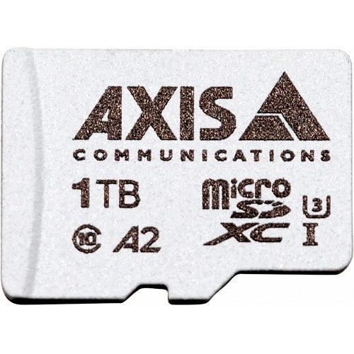 Axis Communications 02366-001 microsdxc surveillance card