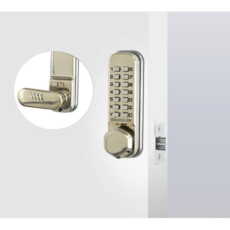 Codelocks CL255SS mechanical lock