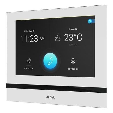 Axis Communications 03238-001 touchscreen answering unit