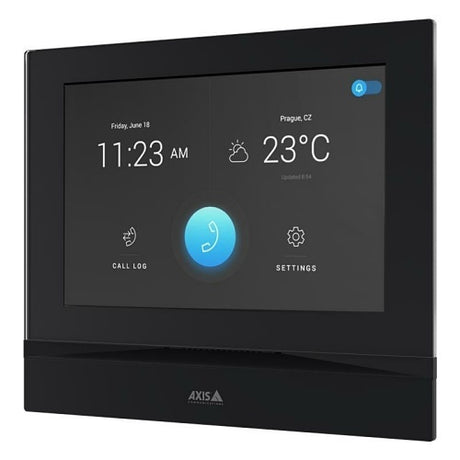 Axis Communications 03239-001 touchscreen answering unit