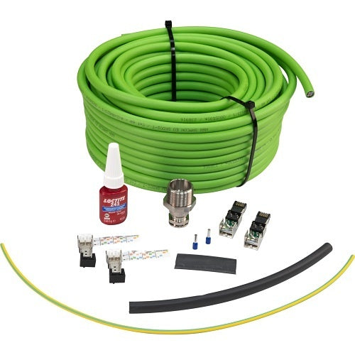Axis Communications 03307-001 non-armored cable kit