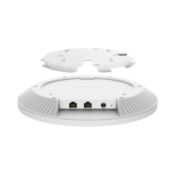 TP-Link: EAP783 BE19000 Tri-Band Wi-Fi 7 Access Point, Ceiling Mount, Dual 10G Ports, PoE++, Omada Cloud Managed