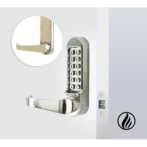 Codelocks 0510 SS FKP tubular mortise latch