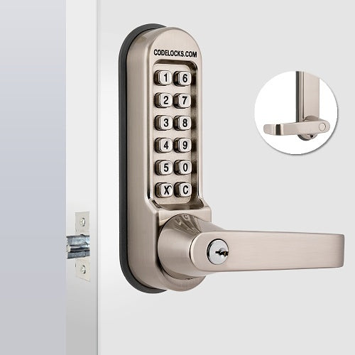 Codelocks 0510 SS KEY mechanical tubular latch