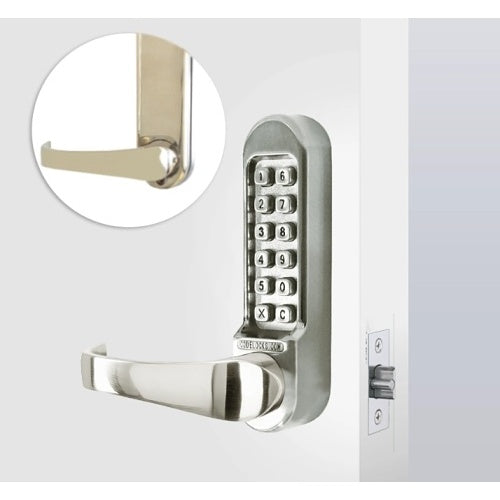 Codelocks 0510 SS mechanical tubular latch