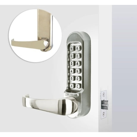 Codelocks 0510 SS mechanical tubular latch