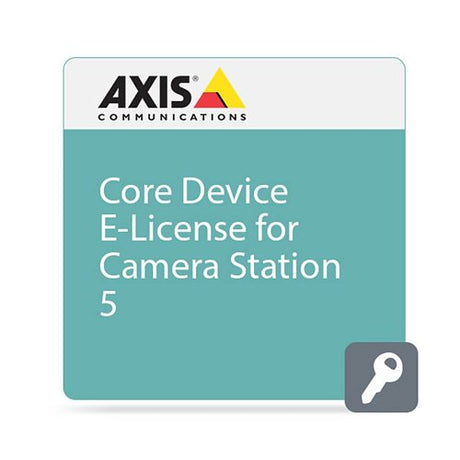 Axis Communications 0879-010 software license