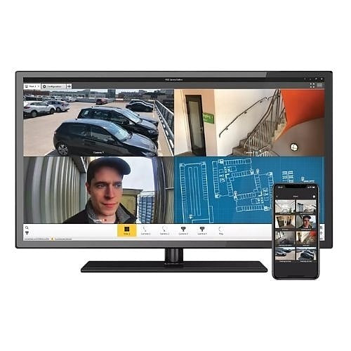 Axis Communications 0879-100 universal device license
