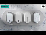 Automatic LIQUID Hand Sanitiser SPRAY 1.1L Dispenser (suitable for outdoor use)