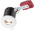 230V IP65 GU10 IC Fire-Rated Shower Downlight - White