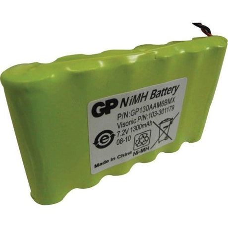 JCI Visonic 103-301179 alarm panel battery