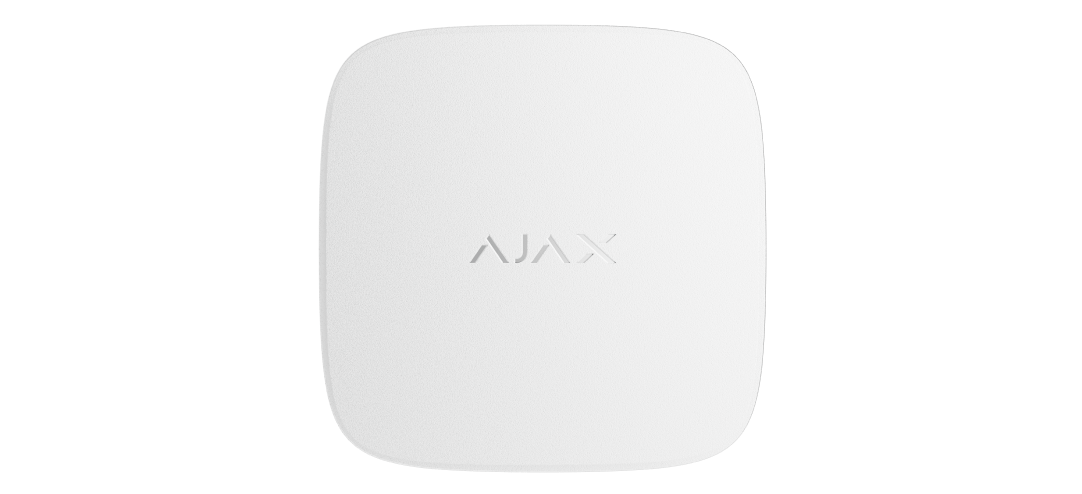 Ajax 106787.136.WH1 Wireless Heat and CO Detector