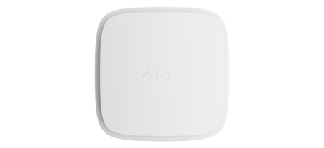 Ajax 107291.172.WH1 FireProtect 2 AC (CO) Jeweller Wireless Mains-Powered Fire Detector with CO Sensor