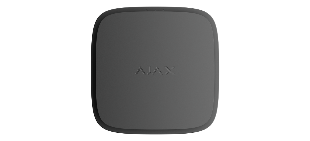 Ajax 107292.172.BL1 Wireless Fire Detector with CO Sensor