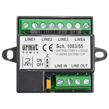 Urmet 1083/55 telephone entry system controller