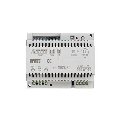 Urmet 1083/80 actuator relay for intercoms & telephone entry