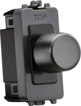 2-way 10-150W Intelligent Dimmer - Smoked Bronze featured image