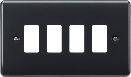 4G Grid Faceplate [Part M Compliant] - Anthracite
