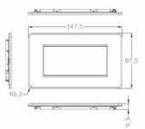 4G Modular Faceplate - Alternative View