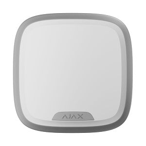 AJAX: FIBRA STREETSIREN DOUBLE DECK, Adjustable Alarm 85-113 dB, IP54