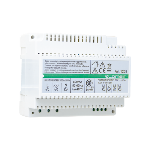 Comelit PAC 1209 power supply unit