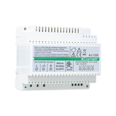 Comelit PAC 1209 power supply unit