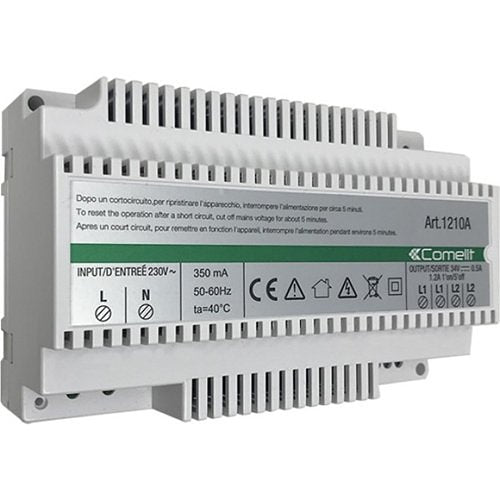 Comelit PAC 1210A power supply unit