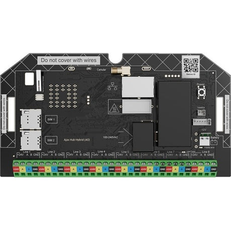 Ajax Systems 124107.267.NC control panel