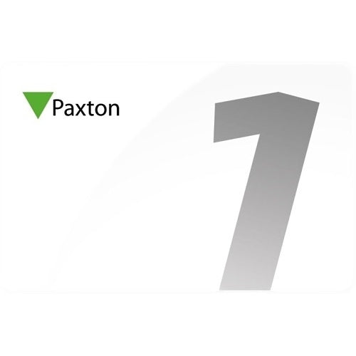 Paxton Access 125-001 hardware licensing