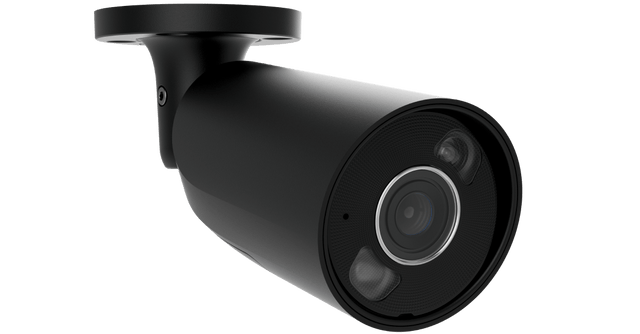 Ajax 126254.217.BL1 Wired AI-Powered IP Bullet Camera