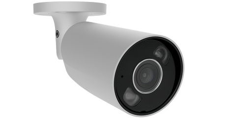 Ajax 126257.217.WH1 BulletCam HL Wired AI-powered IP Camera