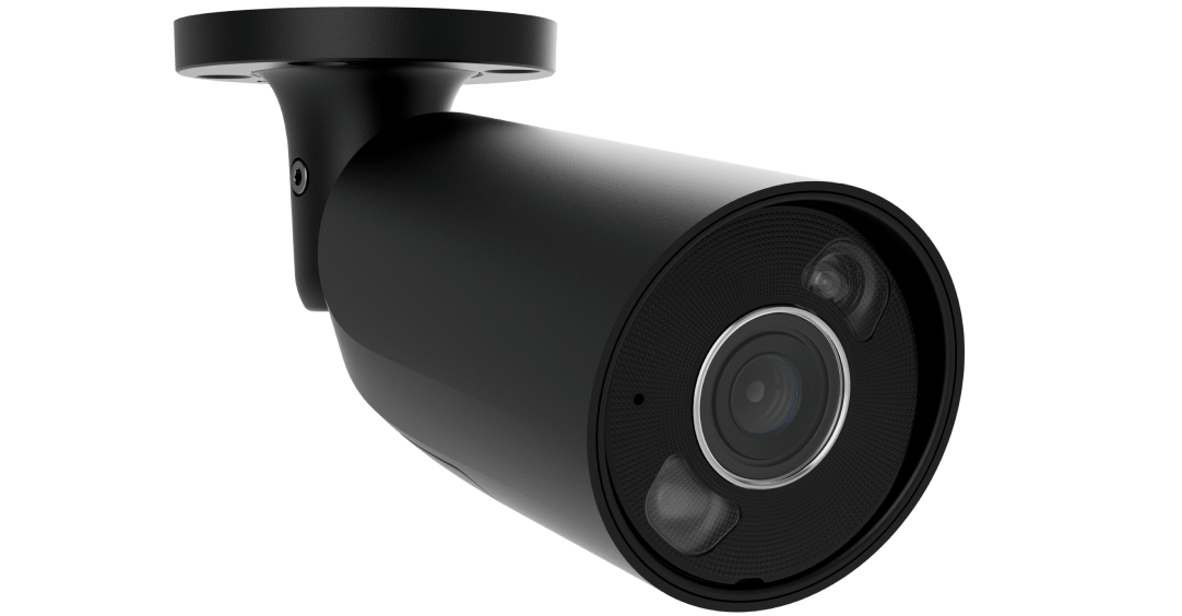 Ajax 126258.217.BL1 BulletCam HL AI-Powered IP Camera