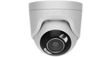 Ajax 126267.197.WH1 TurretCam HL Wired AI-powered IP Camera