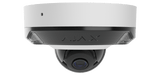 Ajax 126269.214.WH1 DomeCam Mini HL Wired AI-Powered IP Camera
