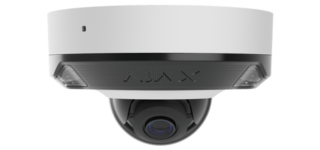 Ajax 126273.214.WH1 DomeCam Mini HL Security IP Camera