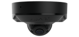 Ajax 126274.214.BL1 DomeCam Mini HL AI-powered IP Camera