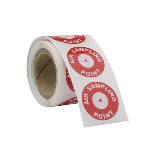 Xtralis by Honeywell 128-014-XTR label sampling point