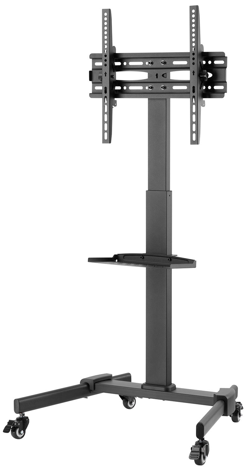 AV:Link 129.204UK compact height-adjustable mobile TV trolley