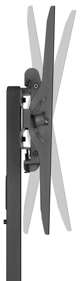 AV:Link 129.204UK compact height-adjustable mobile TV trolley