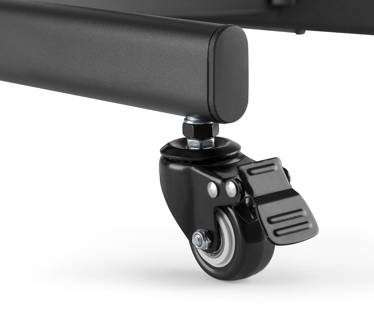 AV:Link 129.204UK compact height-adjustable mobile TV trolley