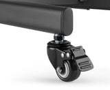 AV:Link 129.204UK compact height-adjustable mobile TV trolley