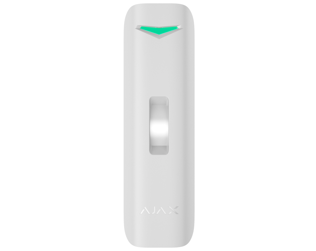 Ajax 130273.345.WH1 Curtain Outdoor Mini Jeweller Motion Detector