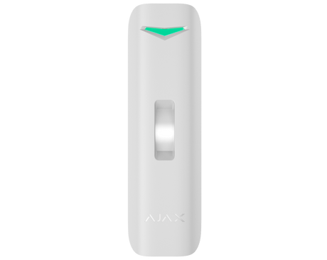 Ajax 130273.345.WH1 Curtain Outdoor Mini Jeweller Motion Detector