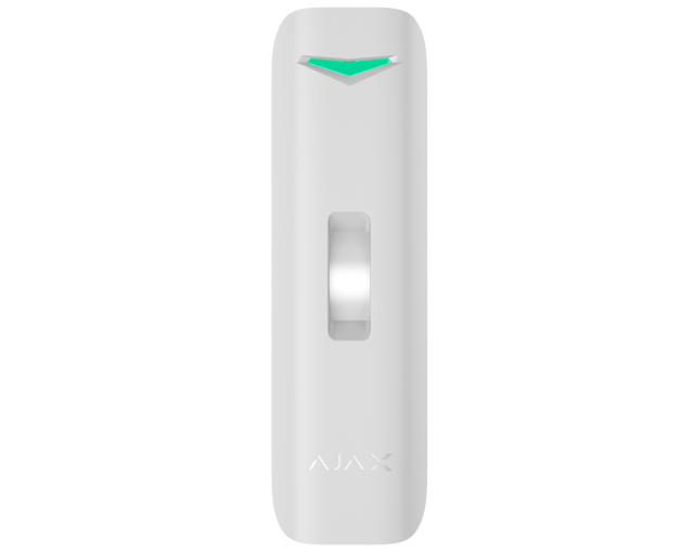 Ajax 130273.345.WH1 Curtain Outdoor Mini Jeweller Motion Detector