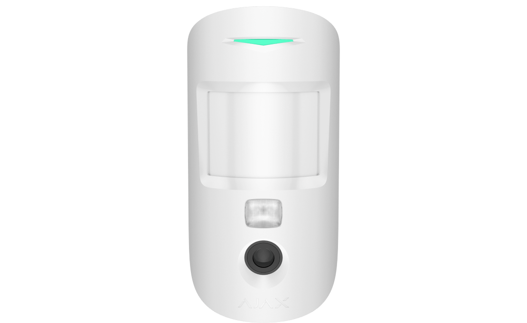 Ajax 132783.23.WH1 Wireless PIR Motion Detector