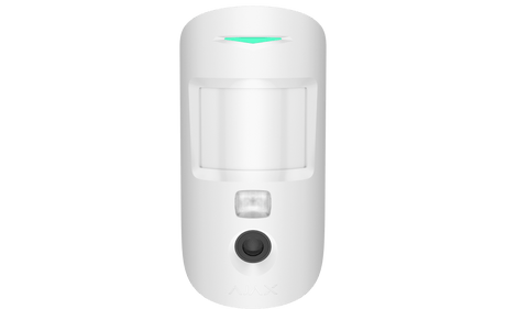 Ajax 132783.23.WH1 Wireless PIR Motion Detector