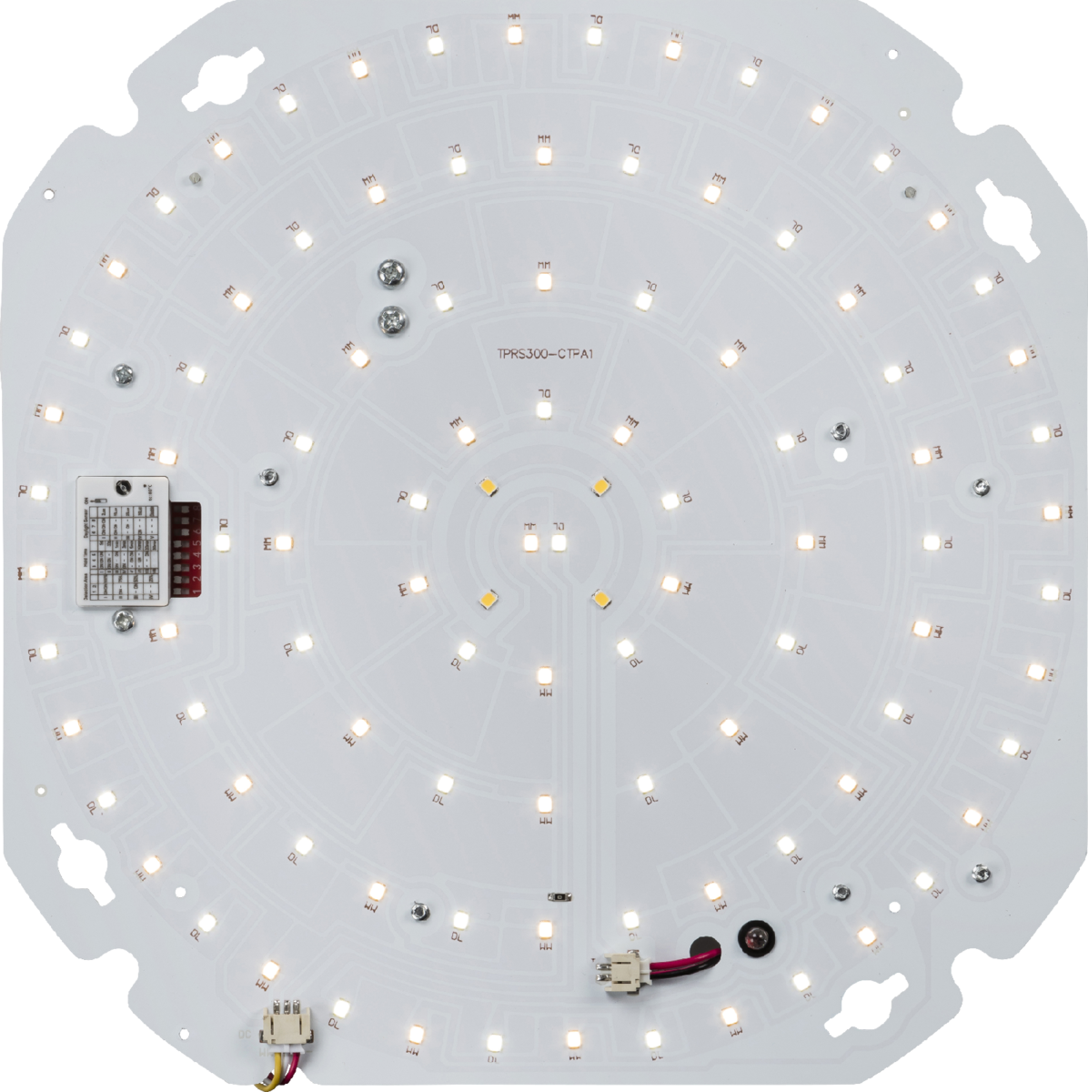TENAX 230V Wattage and CCT Adjustable Self-test Emergency LED Gear Tray with Sensor