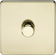 1G Intelligent Dimmer - Polished Brass SF2191PB