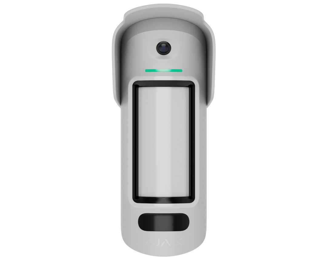 Ajax 142717.359.WH1 CurtainCam Outdoor HighMount Wireless Curtain Detector