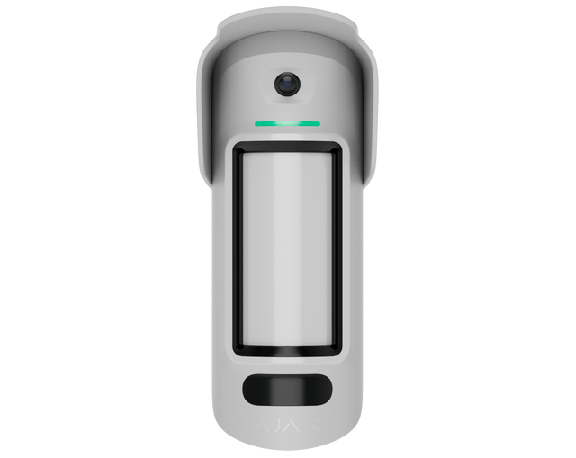 Ajax 142717.359.WH1 CurtainCam Outdoor HighMount Wireless Curtain Detector